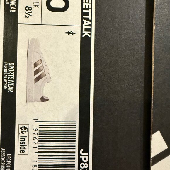 Adidas Grand Court 2.0 sneaker/ Tennis Shoes White/cyber Metallic, various sizes - Picture 4 of 13